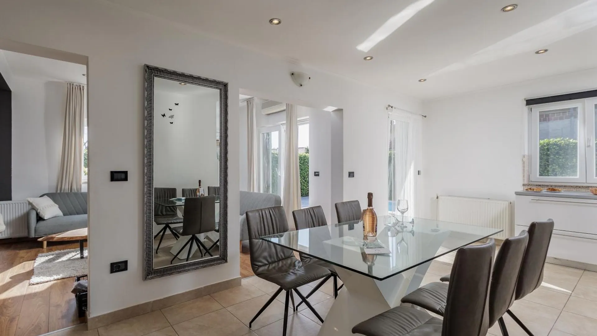 Holiday Home Kristina - Happy Rentals Labin  0*, Labin (Istria)