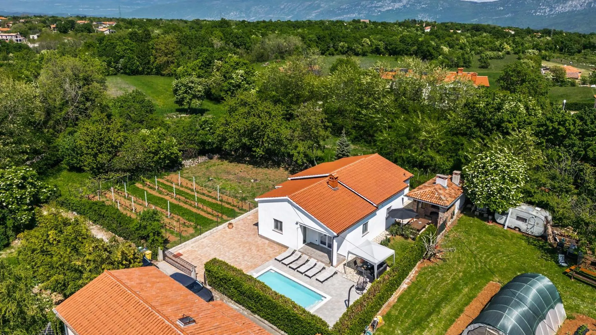Holiday Home Kristina - Happy Rentals Labin  0*, Labin (Istria) Croatia