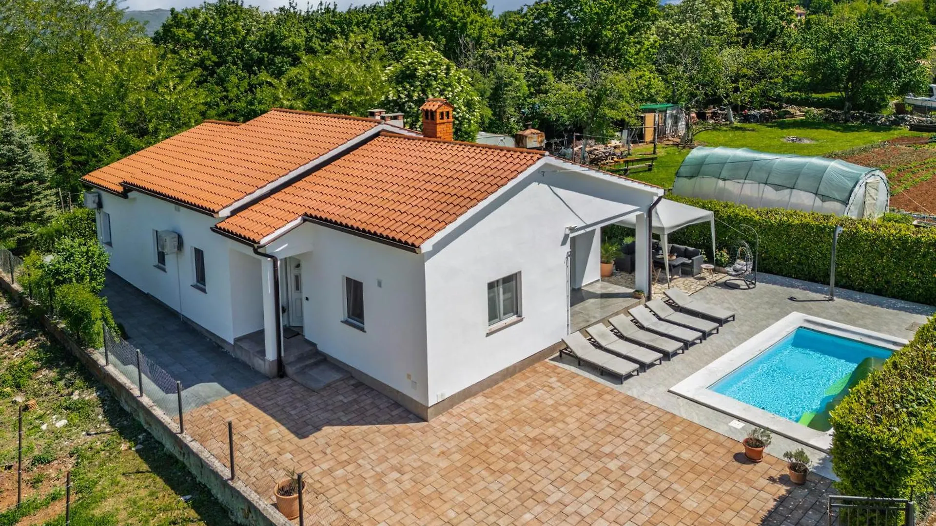 Apartment Holiday Home Kristina - Happy Rentals Labin  Croatia